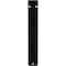 Ekena Millwork Edwards Wrought Iron Bracket, (Single center brace), Antiqued Pewter 1 1/2"W x 5 1/2"D x 8"H BKTM01X05X08SEDAPW - alternate 2